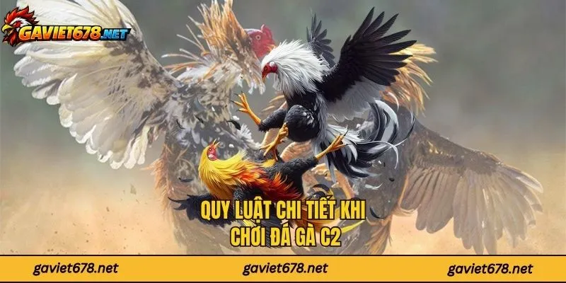 Quy luật chi tiết khi chơi đá gà C2