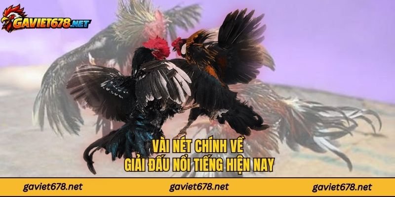 Vài nét chính về giải đấu nổi tiếng hiện nay
